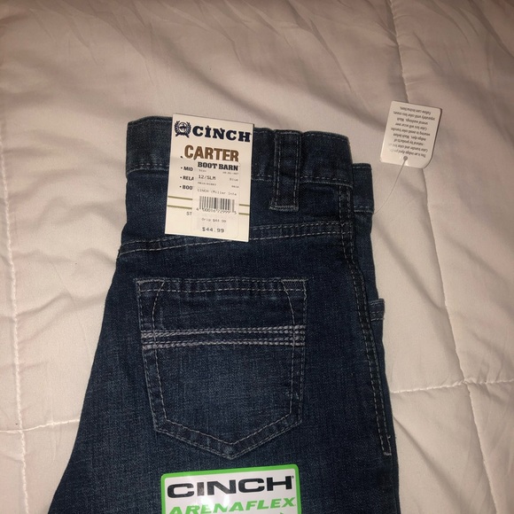 Cinch Brand Bootcut Jeans Nwt 